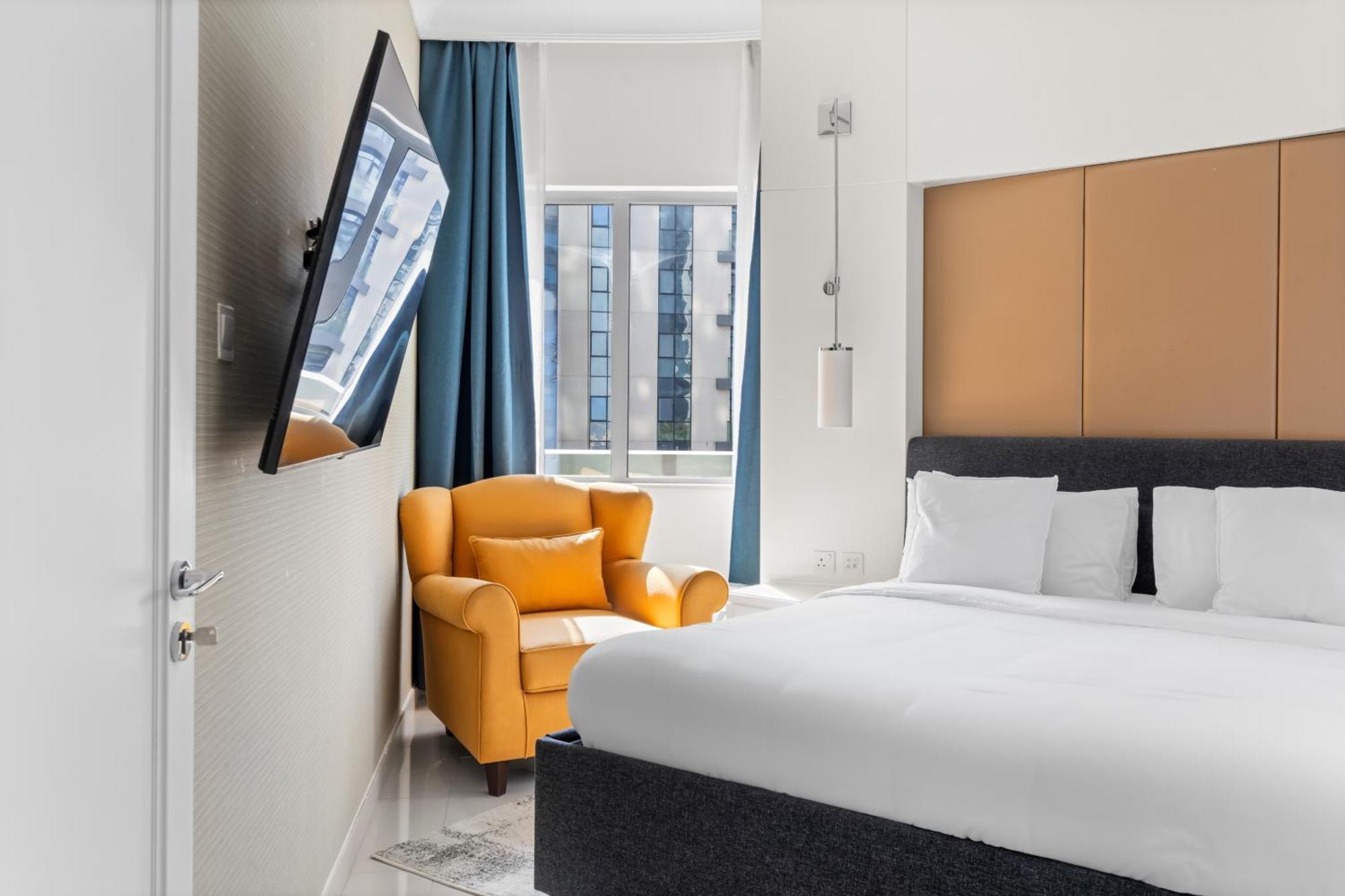 Apartment Burj Khalifa View 1br With Parking Dubai