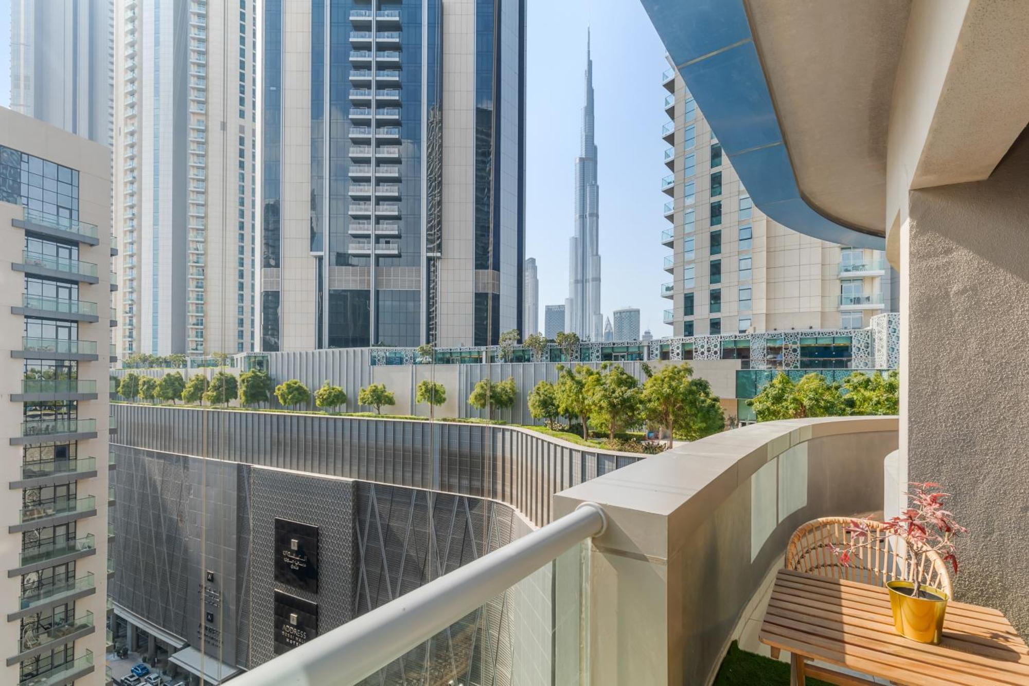 Apartment Burj Khalifa View 1br With Parking Dubai